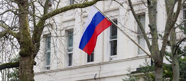 Посольство Российской Федерации в Великобритании, архивное фото Посольство Российской Федерации в Великобритании, архивное фото - Sputnik Беларусь