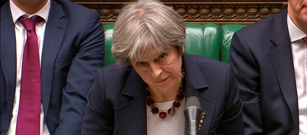 Тереза Мэй - Sputnik Беларусь