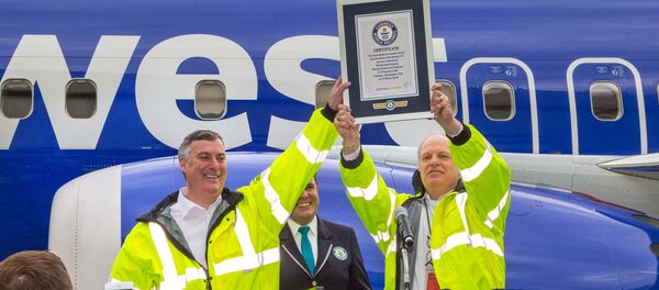 Сертификат Книги рекордов Гиннесса - Sputnik Беларусь