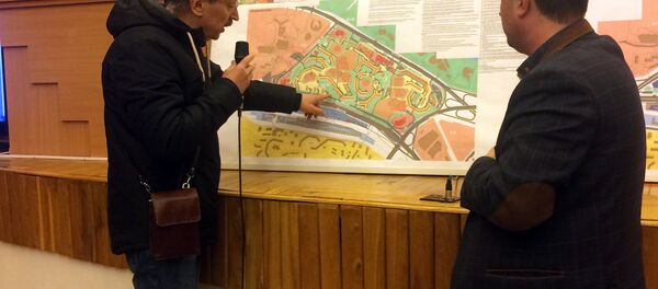 Обсуждение плана застройки - Sputnik Беларусь