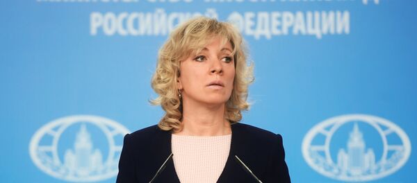 Брифинг официального представителя МИД России М. Захаровой Брифинг официального представителя МИД России М. Захаровой - Sputnik Беларусь