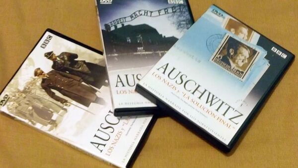 DVD-диски с фильмом корпорации ВВС Освенцим - Sputnik Беларусь