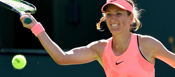 Беларуская тэнісістка Вікторыя Азаранка - Sputnik Беларусь