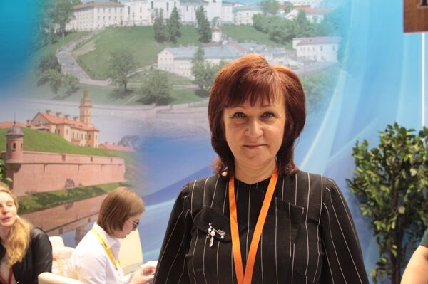 Директор туристического агентства Илва Лариса Петровская - Sputnik Беларусь