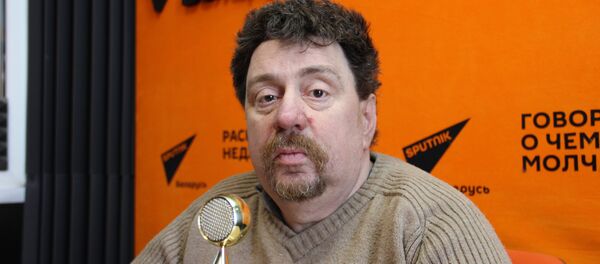 Историк, культуролог и публицист Александр Белый - Sputnik Беларусь