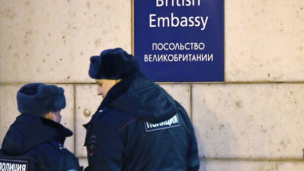 Посольство Великобритании в Москве - Sputnik Беларусь