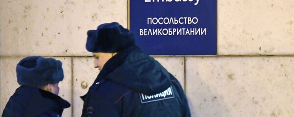 Посольство Великобритании в Москве - Sputnik Беларусь