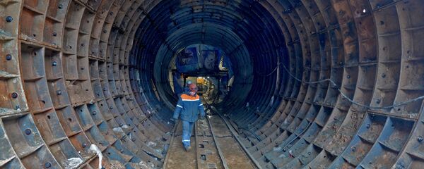 Строительство метро - Sputnik Беларусь