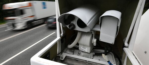 Работа стационарных и мобильных комплексов фотовидеофиксации - Sputnik Беларусь