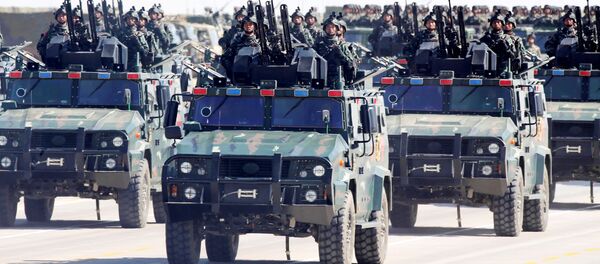 Китайские военные Китайские военные - Sputnik Беларусь