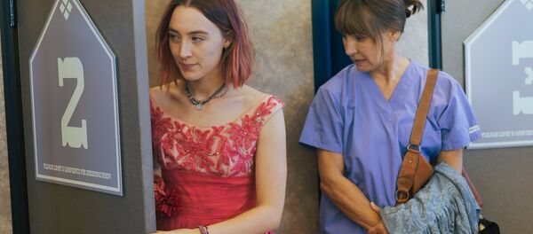 Кадр из фильма Леди Берд Кадр из фильма Леди Берд - Sputnik Беларусь