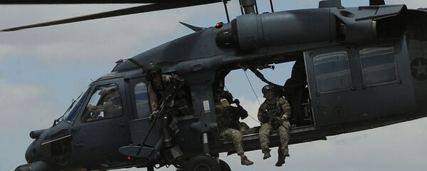 Боевой вертолет ВВС США HH-60 Pave Hawk - Sputnik Беларусь