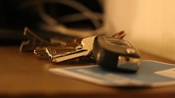 Ключи от машины, архивное фото - Sputnik Беларусь