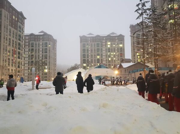 Олимпийская деревня в Пхенчхане - Sputnik Беларусь