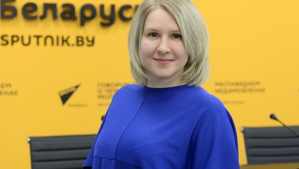 Ирина Букас - Sputnik Беларусь