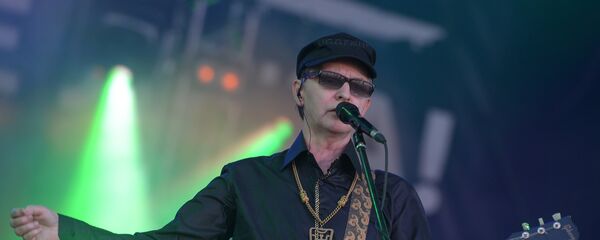 Солист группы Пикник Эдмунд Шклярский - Sputnik Беларусь