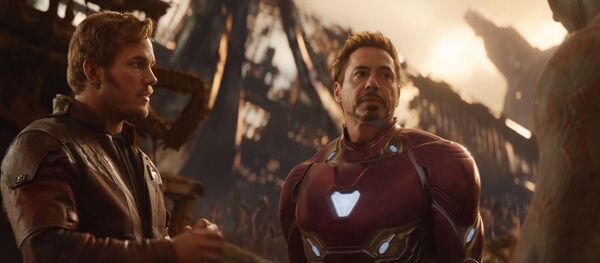 Трейлер новых Мстителей, видео - Sputnik Беларусь