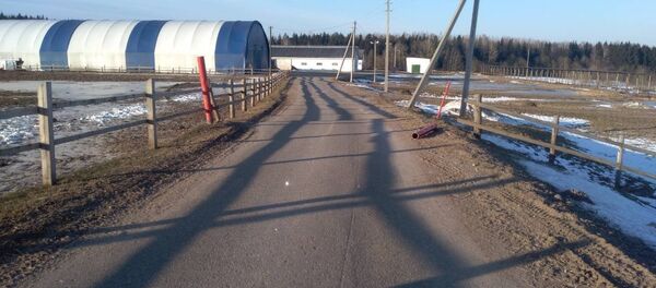 Шлагбаум - Sputnik Беларусь