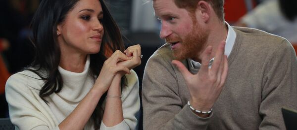 Меган Маркл и принц Гарри - Sputnik Беларусь
