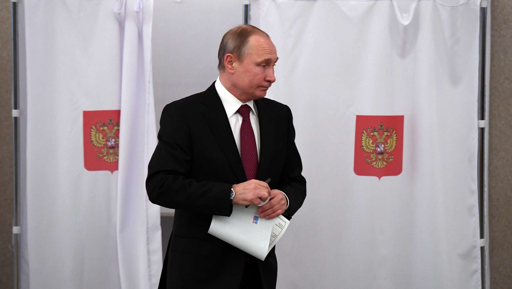 Когда голосовать за президента в россии. Выборы президента Путина.
