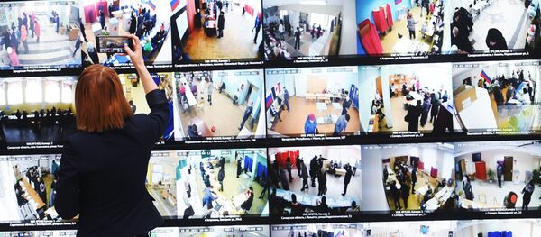 Информационный центр ЦИК РФ - Sputnik Беларусь