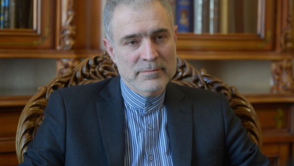 Чрезвычайный и Полномочный посол Исламской Республики Иран Мостафа Овейси - Sputnik Беларусь