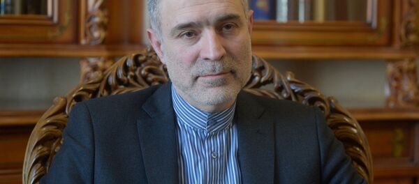 Чрезвычайный и Полномочный посол Исламской Республики Иран Мостафа Овейси - Sputnik Беларусь