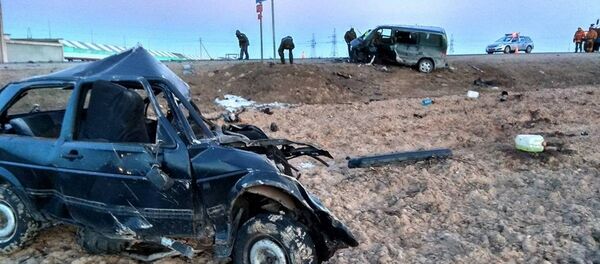 В аварии под Минском погибли двое водителей - Sputnik Беларусь