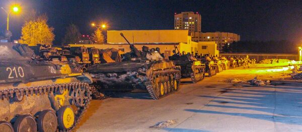 Механизированные бригады подняли по тревоге - Sputnik Беларусь