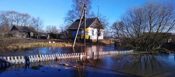 Подтопление в Столбцовском районе - Sputnik Беларусь