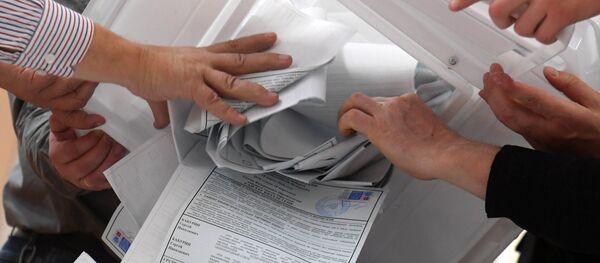 Подсчет голосов на выборах президента РФ - Sputnik Беларусь