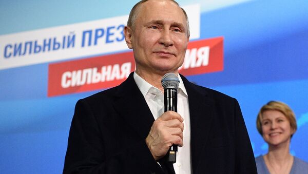 президент РФ Владимир Путин - Sputnik Беларусь