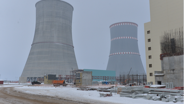 Строительство БелАЭС в Островце - Sputnik Беларусь
