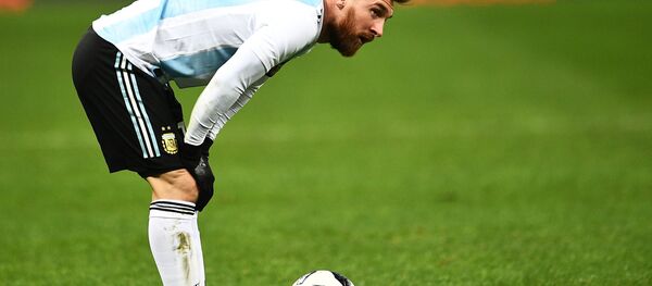 Лионель Месси (Аргентина) - Sputnik Беларусь