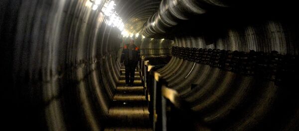 Строительство метро - Sputnik Беларусь