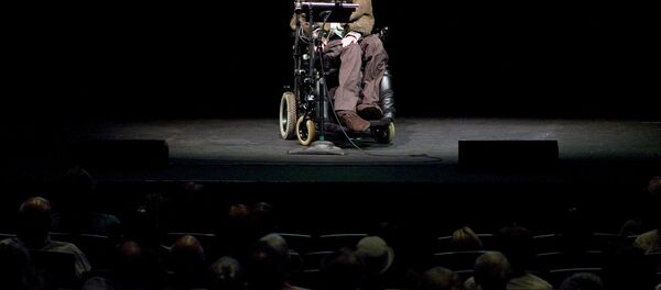 Фізік Стывен Хокінг Фізік Стывен Хокінг - Sputnik Беларусь