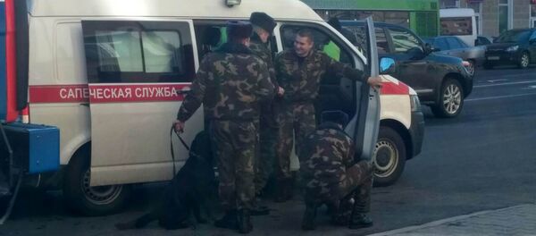 Саперы в Могилеве Саперы в Могилеве - Sputnik Беларусь