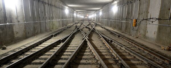Рельсы в метро - Sputnik Беларусь
