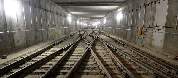 Рельсы в метро - Sputnik Беларусь