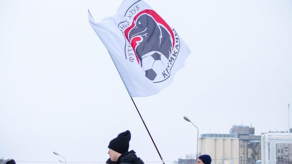 Флаг футбольного клуба Крумкачы - Sputnik Беларусь