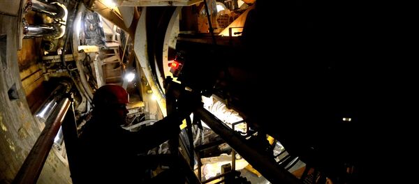 Работа механизированного щита - Sputnik Беларусь