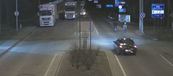 Очередь в пункте пропуска Привалка - Sputnik Беларусь