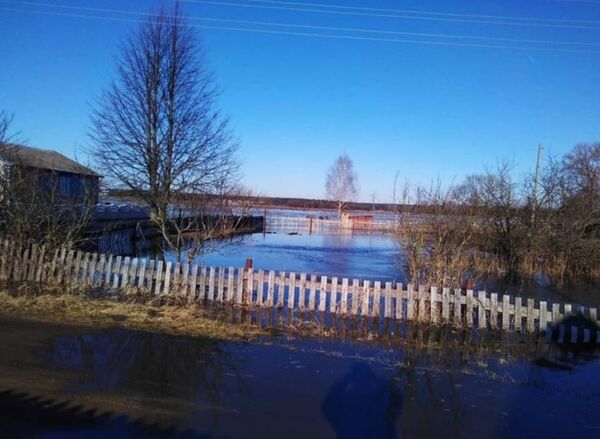 Как Свислочь из берегов выходила – вспоминаем впечатляющие половодья - Sputnik Беларусь