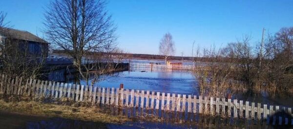 Неман вышел из берегов - Sputnik Беларусь