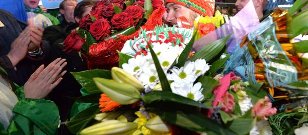 Долгожданная встреча получилась душевной - Sputnik Беларусь