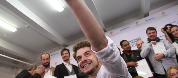 Фотаконкурс імя Сценіна сабраў рэкордную колькасць удзельнікаў Фотаконкурс імя Сценіна сабраў рэкордную колькасць удзельнікаў - Sputnik Беларусь