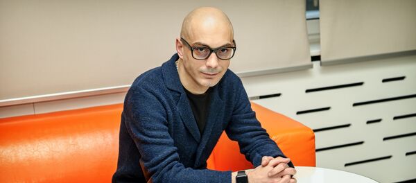 Писатель, историк, общественный деятель Армен Гаспарян - Sputnik Беларусь