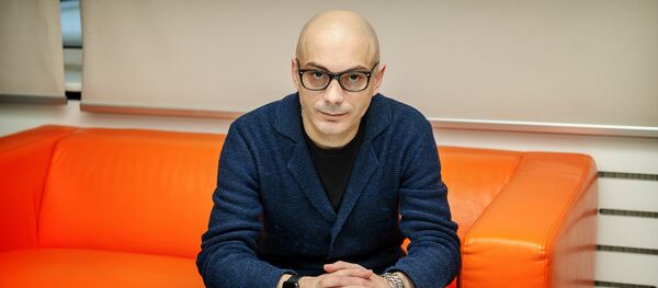 Писатель, историк, общественный деятель Армен Гаспарян - Sputnik Беларусь