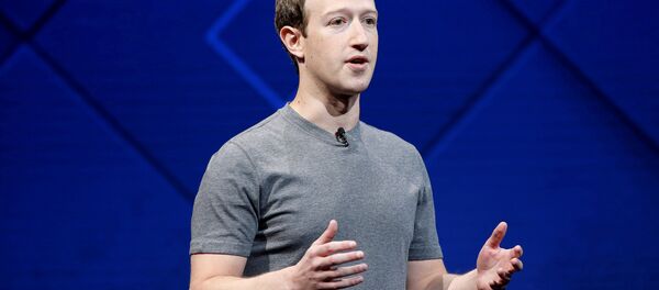 Марк Цукерберг - Sputnik Беларусь