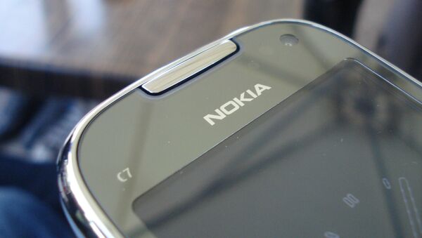 Телефон Nokia, архивное фото - Sputnik Беларусь